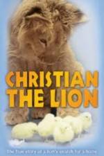 Watch Christian the lion Soap2day