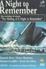 Watch A Night to Remember Soap2day