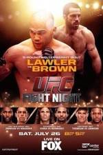 Watch UFC on Fox 12: Lawler vs. Brown Soap2day