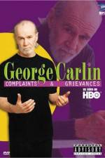 Watch George Carlin Complaints and Grievances Soap2day
