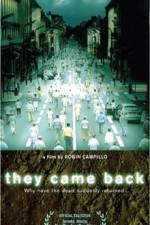 Watch They Came Back Soap2day