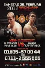 Watch Alexander Povetkin vs Marco Huck Soap2day