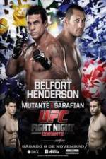 Watch UFC Fight Night 32: Belfort vs Henderson Soap2day