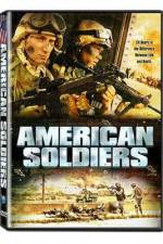 Watch American Soldiers Soap2day