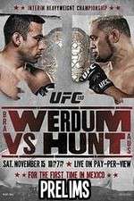 Watch UFC 18  Werdum vs. Hunt Prelims Soap2day