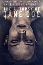 Watch The Autopsy of Jane Doe Soap2day
