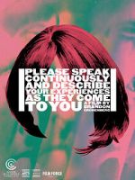Watch Please Speak Continuously and Describe Your Experiences as They Come to You (Short 2019) Soap2day
