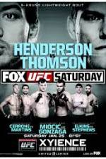 Watch UFC on Fox 10 Henderson vs Thomson Soap2day