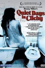 Watch Quiet Days in Clichy Soap2day