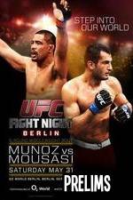 Watch UFC Fight Night 41: Munoz vs. Mousasi Prelims Soap2day