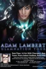 Watch Adam Lambert - Glam Nation Live Soap2day