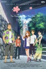 Watch Anohana the Movie The Flower We Saw That Day Soap2day