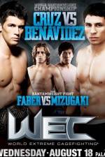 Watch WEC 50 : Cruz Vs Benavidez Soap2day