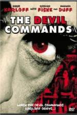 Watch The Devil Commands Soap2day