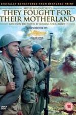 Watch Oni srazhalis za rodinu Soap2day