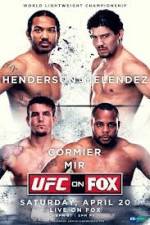 Watch UFC on FOX.7 Henderson vs Melendez Soap2day