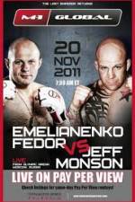 Watch M-1 Global Fedor vs Monson Soap2day