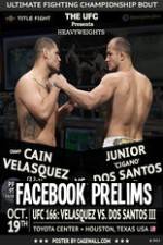 Watch UFC 166 Velasquez vs. Dos Santos III Facebook Prelims Soap2day
