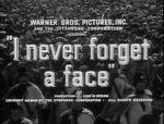 Watch I Never Forget a Face (Short 1956) Soap2day