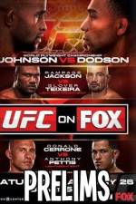 Watch UFC on Fox 6 fight card: Johnson vs. Dodson Preliminary Fights Soap2day