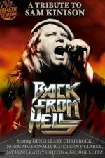 Watch Back from Hell A Tribute to Sam Kinison Soap2day