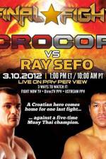 Watch Final Fight Cro Cop vs Ray Sefo Soap2day