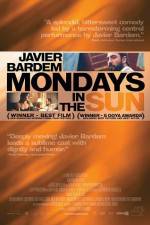 Watch Mondays in the Sun Soap2day