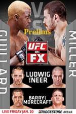 Watch UFC on FX Guillard vs Miller Prelims Soap2day