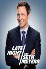 Watch Late Night with Seth Meyers Soap2day