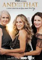 Watch And Just Like Thatâ€¦ Soap2day