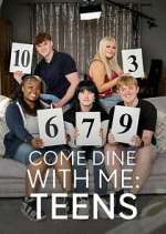 come dine with me: teens tv poster
