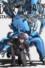 Watch Ghost In The Shell  - Stand Alone Complex Soap2day