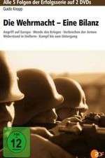 Watch Die Wehrmacht - Eine Bilanz Soap2day