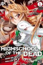 Watch Gakuen mokushiroku: Highschool of the dead Soap2day