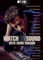 Watch Watch the Sound with Mark Ronson Soap2day