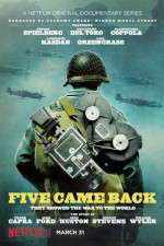 Watch Five Came Back Soap2day