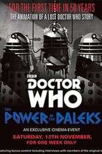 Watch Doctor Who: The Power of the Daleks Soap2day