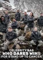 Watch Celebrity SAS: Who Dares Wins for Stand Up to Cancer Soap2day