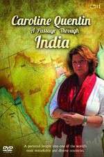 Watch Caroline Quentin A Passage Through India Soap2day
