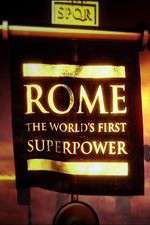 Watch Rome: The World's First Superpower Soap2day