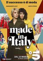 Watch Made in Italy Soap2day