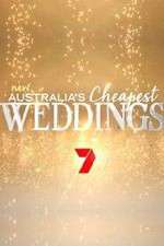 Watch Australia's Cheapest Weddings Soap2day