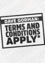 Watch Dave Gorman: Terms and Conditions Apply Soap2day