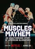 Watch Muscles & Mayhem: An Unauthorized Story of American Gladiators Soap2day