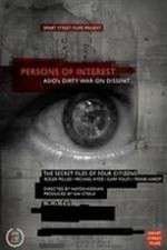 Watch Persons of Interest Soap2day
