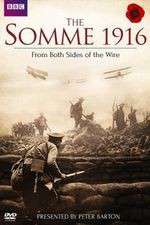 Watch The Somme 1916 - From Both Sides of the Wire Soap2day