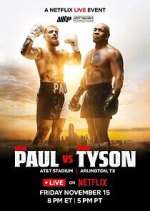 Watch Countdown: Paul vs. Tyson Soap2day